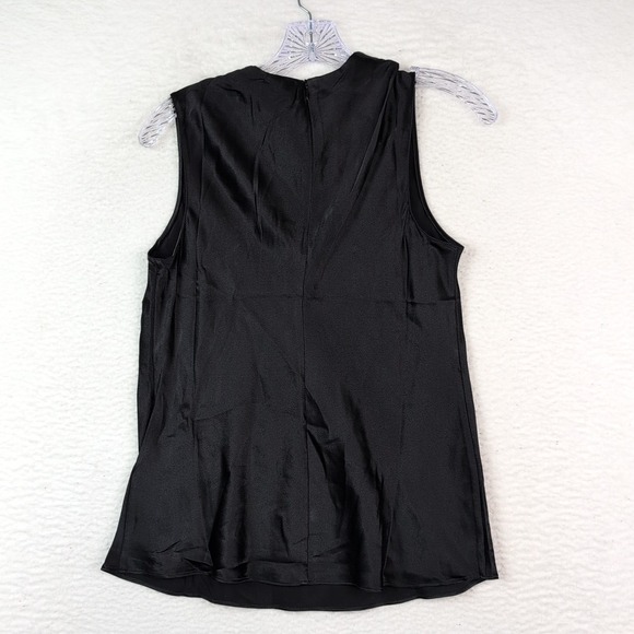 NWT Banana Republic Sz XS Emie Signature Silk Sleeveless Blouse Tank Top - Picture 4 of 9